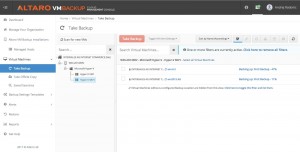 Altaro VM Backup 7.1
