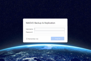 Nakivo BR v9